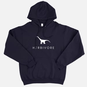Herbivore Dinosaur Hoodie (Unisex)