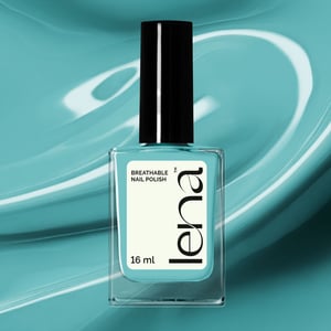 LENA Breathable & Water-Permeable Halal Nail Polish - Muscat My Flight - LE307