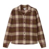 Obey Laurel Woven Knit Moss Green Multi