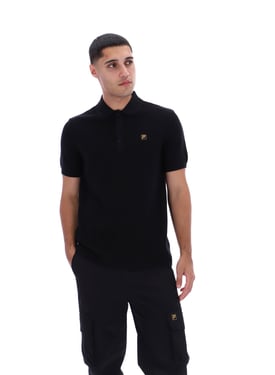 Sander Textured Knit Polo Shirt - 4XL