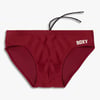 The Atmos Swimbrief | Burgundy