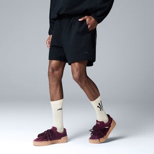 ANTA Hélà Knit Shorts - Black / 4XL