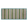Timeless Stripe Green Washable Runner - 65x150cm