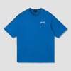 Emb Tee (Imperial Blue) - L