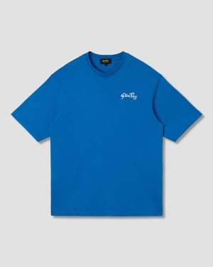 Emb Tee (Imperial Blue) - XXL