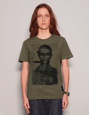 Saint' T-Shirt in Khaki