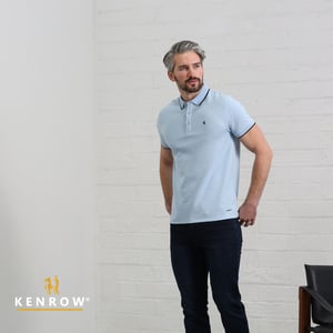 Kenrow Shay Polo Sky B2B
