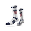 Strideline U.S Soccer Retro Crest Crew Sock