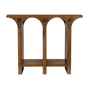 BRUNEL Double Side Table - Oak