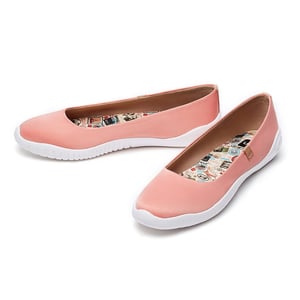 Rosy Pink Silk Menorca III Women - 10.5
