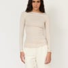 Lane Boatneck Top - Large