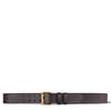 Filson Double Prong Belt Brown