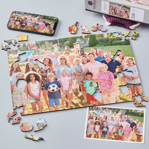 Family Life Whimsies - Personalised Puzzle