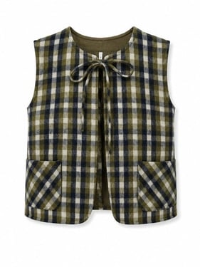 Blakeney Gilet in Forest Twill