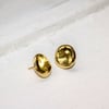 Sama Studs - Polished Brass