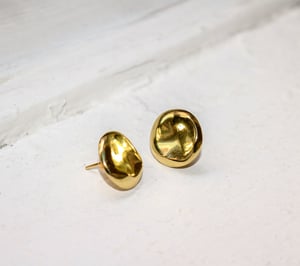 Sama Studs - Silver-plated