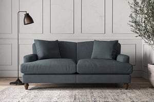 nkuku Deni Sofa | Make To Order | Medium | Brera Linen Jade