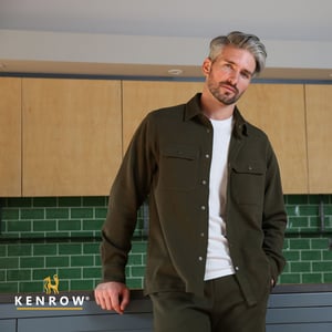 Kenrow Porter Overshirt Khaki B2B