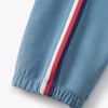 Boys Blue Stone Baggy Track Pants