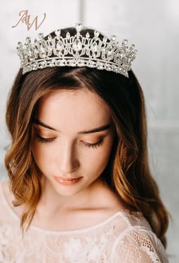 AW Hair Tiara for Princess