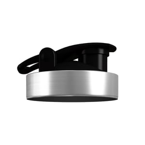 Replacement Lid - Brushed Steel (Not Pro)