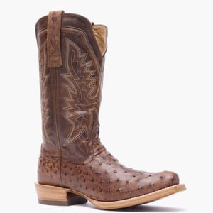 Durango® Men's PRCA Collection Full-Quill Ostrich Western Boot