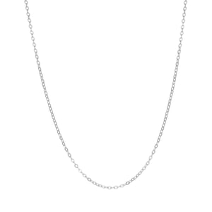 Fine Cable Chain Sterling Silver