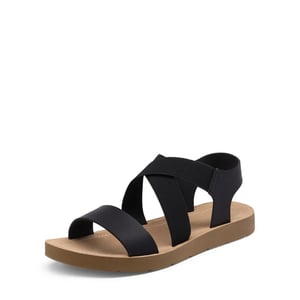 DREAM PAIRS Criss Cross Ankle Strap Flat Sandals