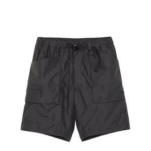 Goldwin Rip-Stop Light Cargo Shorts Black