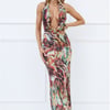 Lexie Maxi Dress Sonora Print