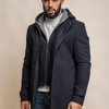 Michigan Coat Navy