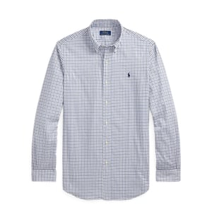 Polo Ralph Lauren Custom Fit Plaid Twill Shirt Nevis Blue / Multi