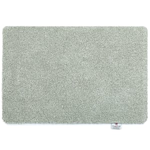 Plain Fleck - Soft Green Doormat - 50x75cm