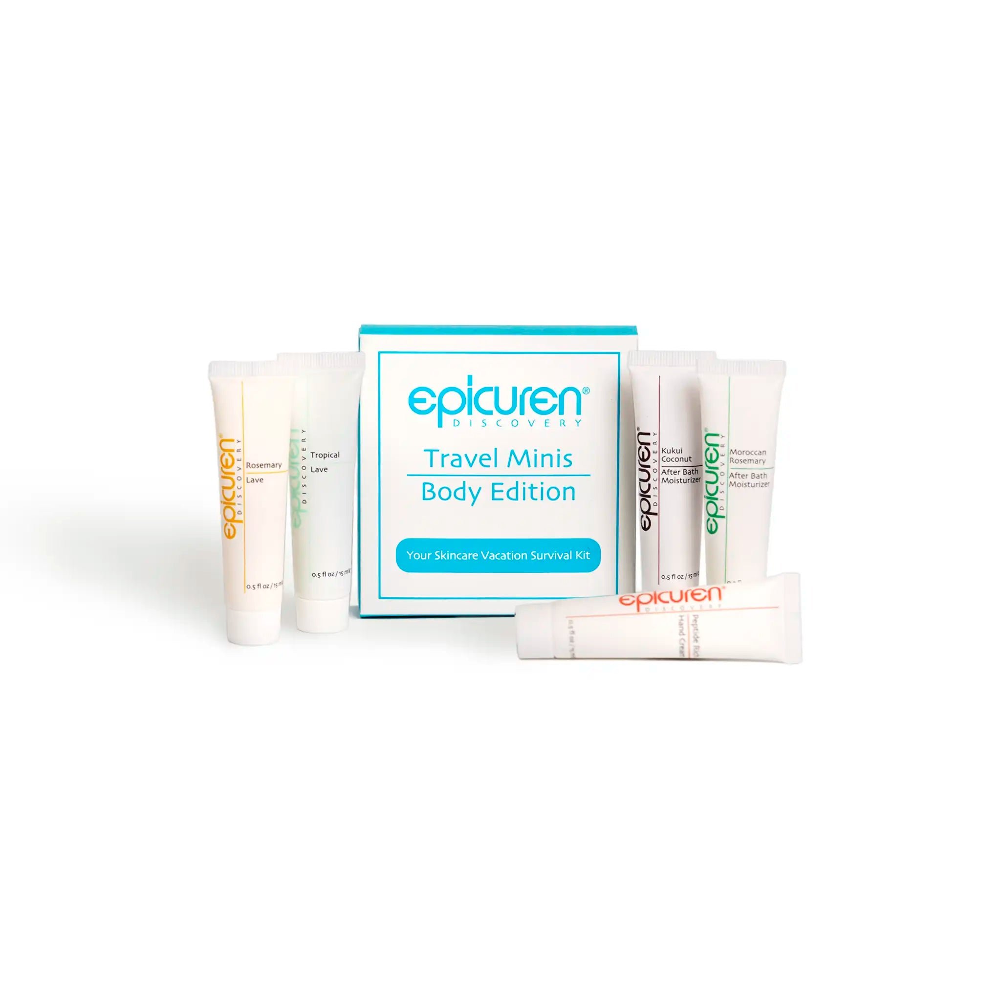 Travel Minis Body Edition