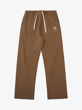 Retro Gothic Cloud Hoodie Set - Dark Brown / 2XL / Sweatpant