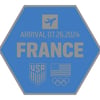 USA 2024 Collectors Pin