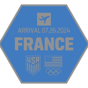 USA 2024 Collectors Pin
