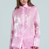 AKIRA Pretty Hot Button Down Top | Size XL