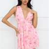 Twilight Serenity Mini Dress Pink