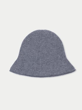 Elegant Felted Bucket Hat - One Size / dim gray / AK0264-1300