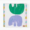 Tu Much Art Print