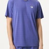 Cross Court Mesh Tee - S