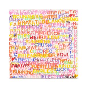 Love Bomb Original Painting