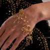 AKIRA Bow Time Charm Bracelet