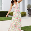 Sunny Splendour Maxi Dress Pink