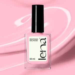 LENA Breathable & Water-Permeable Halal Nail Polish - Rosé in Riyadh - LE336