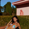 Beach Patrol Swim Bottom Print