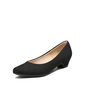 DREAM PAIRS Low Heel Chunky Pump Shoes