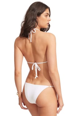 Seadive Tie Side Rio Bottom White - UK 14