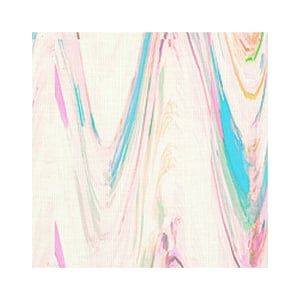 Zig Zag Fabric Pink